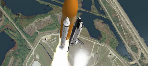 space shuttle mission simulator